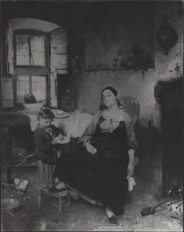 La mamma è stanca - Como